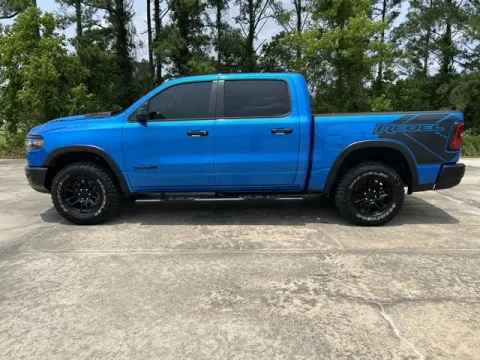 Photos of 2025 Ram 1500 Rebel for sale in Deridder, LA at Hixson Toyota