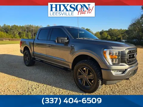 Gray 2021 Ford F-150 XLT for sale in Deridder, LA