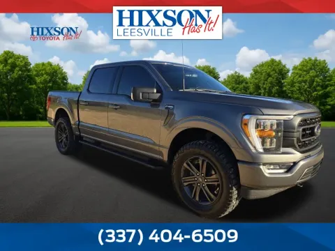 Gray 2021 Ford F-150 XLT for sale in Deridder, LA