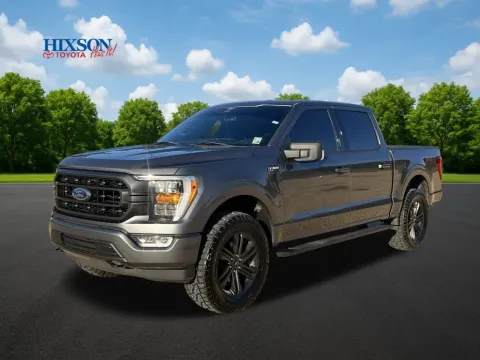 Photos of 2021 Ford F-150 XLT for sale in Deridder, LA at Hixson Toyota