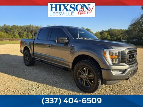 Gray 2021 Ford F-150 XLT for sale in Deridder, LA