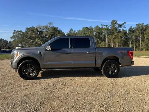 Another view of 2021 Ford F-150 XLT for sale in Deridder, LA at Hixson Toyota