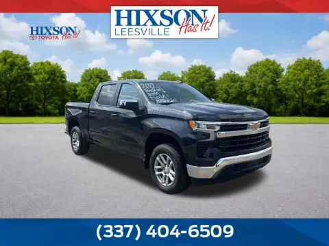 Gray 2022 Chevrolet Silverado 1500 LT for sale in Deridder, LA