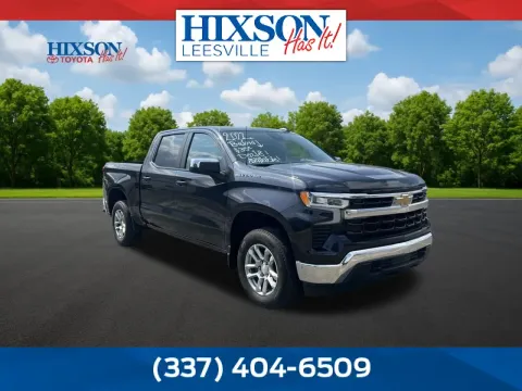 Gray 2022 Chevrolet Silverado 1500 LT for sale in Deridder, LA
