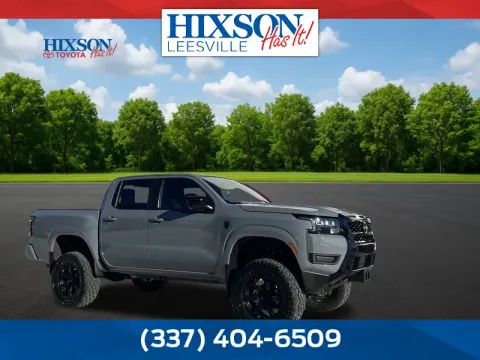 Gray 2026 Nissan Frontier SV for sale in Deridder, LA