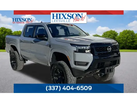 Gray 2026 Nissan Frontier SV for sale in Deridder, LA