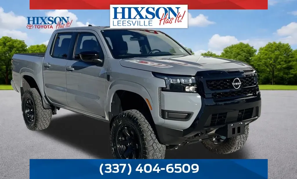 Gray 2026 Nissan Frontier SV for sale in Deridder, LA