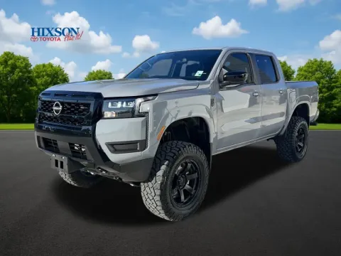 Another view of 2026 Nissan Frontier SV for sale in Deridder, LA at Hixson Toyota