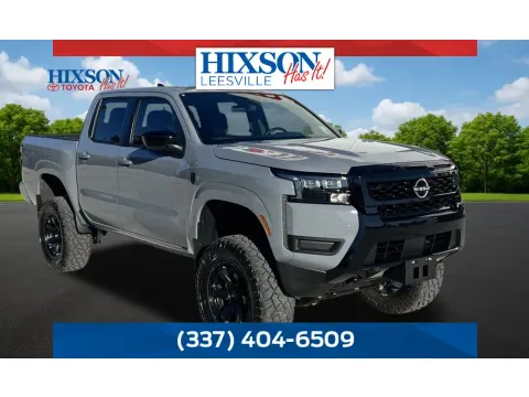 Gray 2026 Nissan Frontier SV for sale in Deridder, LA
