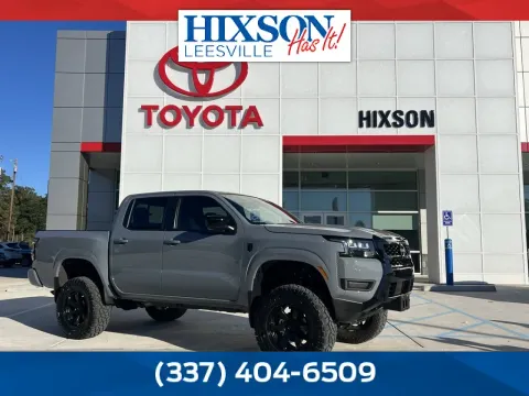 Gray 2026 Nissan Frontier SV for sale in Deridder, LA