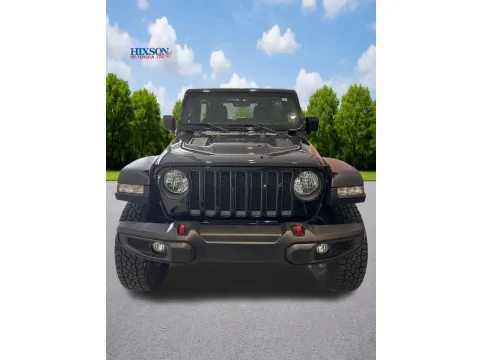Photos of 2023 Jeep Wrangler Rubicon for sale in Deridder, LA at Hixson Toyota