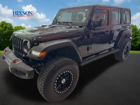 Another view of 2023 Jeep Wrangler Rubicon for sale in Deridder, LA at Hixson Toyota
