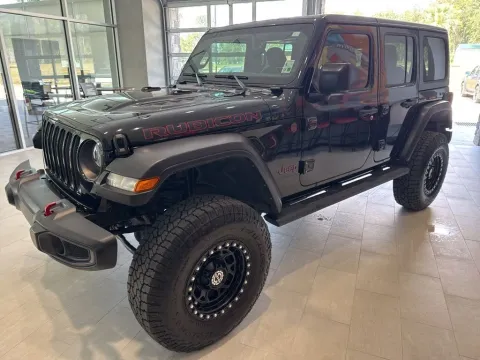 Photos of 2023 Jeep Wrangler Rubicon for sale in Deridder, LA at Hixson Toyota