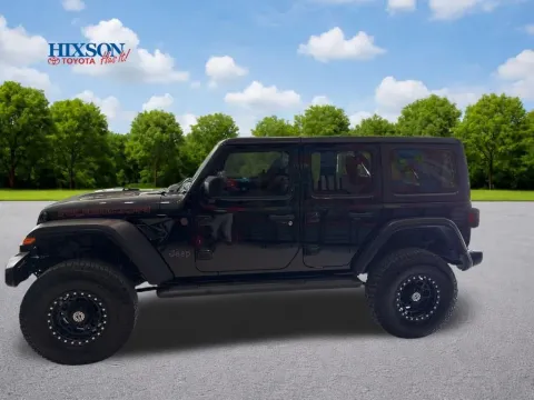 More photos of 2023 Jeep Wrangler Rubicon at Hixson Toyota, LA