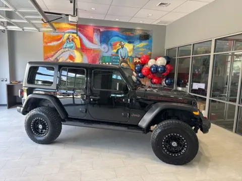 More photos of 2023 Jeep Wrangler Rubicon at Hixson Toyota, LA