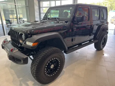 Photos of 2023 Jeep Wrangler Rubicon for sale in Deridder, LA at Hixson Toyota