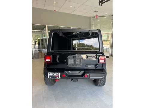 Another view of 2023 Jeep Wrangler Rubicon for sale in Deridder, LA at Hixson Toyota