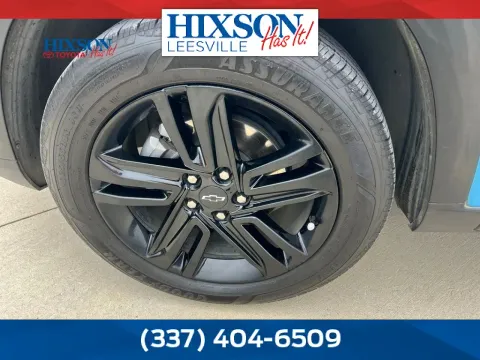 Blue 2025 Chevrolet Trax ACTIV for sale in Deridder, LA