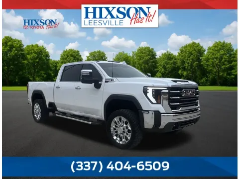 White 2025 GMC Sierra 2500HD SLT for sale in Deridder, LA