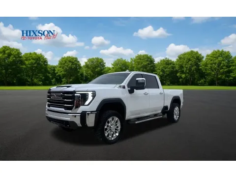 Photos of 2025 GMC Sierra 2500HD SLT for sale in Deridder, LA at Hixson Toyota