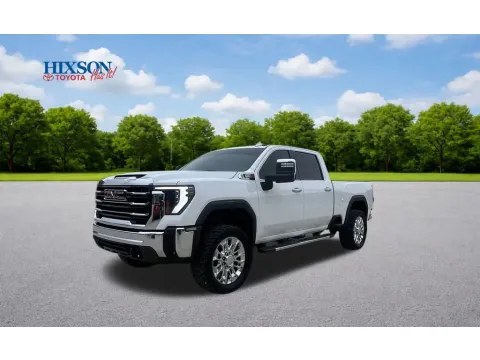 Photos of 2025 GMC Sierra 2500HD SLT for sale in Deridder, LA at Hixson Toyota