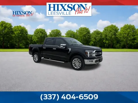 Black 2024 Ford F-150 Lariat for sale in Deridder, LA