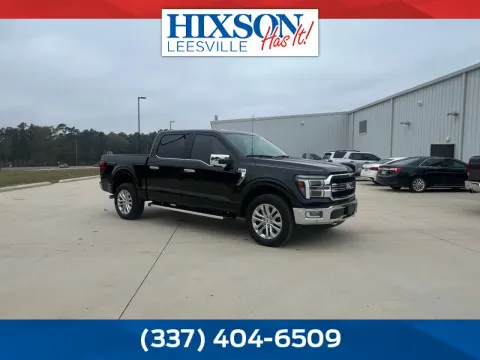 Black 2024 Ford F-150 Lariat for sale in Deridder, LA