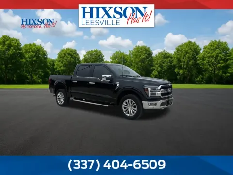 Black 2024 Ford F-150 Lariat for sale in Deridder, LA