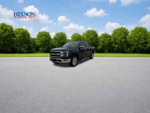 Another view of 2024 Ford F-150 Lariat for sale in Deridder, LA at Hixson Toyota