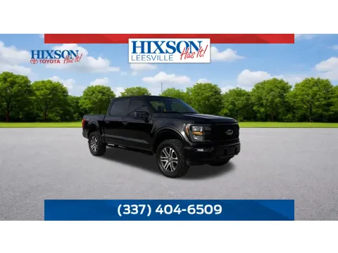 Black 2023 Ford F-150 XL for sale in Deridder, LA