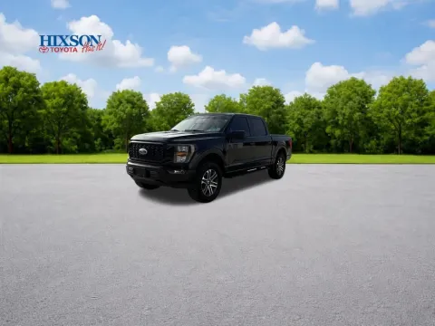 Another view of 2023 Ford F-150 XL for sale in Deridder, LA at Hixson Toyota