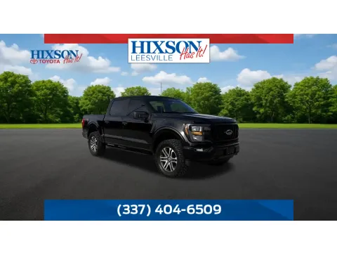 Black 2023 Ford F-150 XL for sale in Deridder, LA