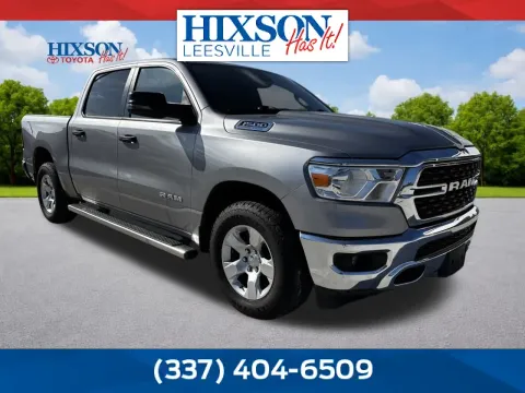 Silver 2024 Ram 1500 Big Horn/Lone Star for sale in Deridder, LA