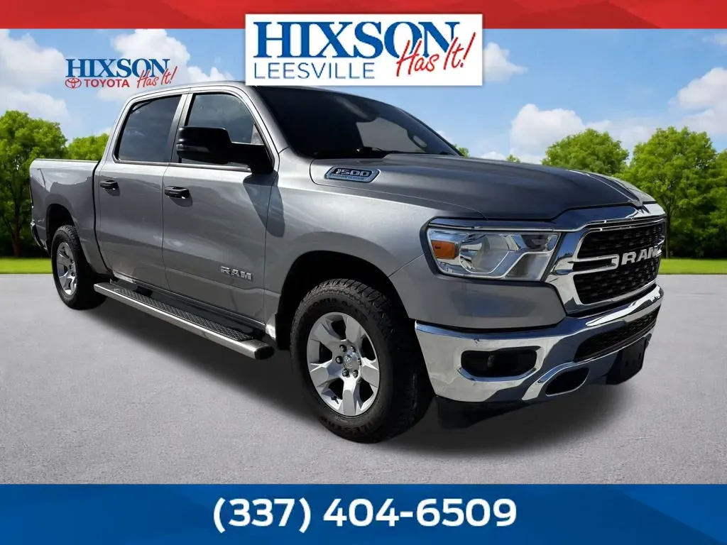 Silver 2024 Ram 1500 Big Horn/Lone Star for sale in Deridder, LA