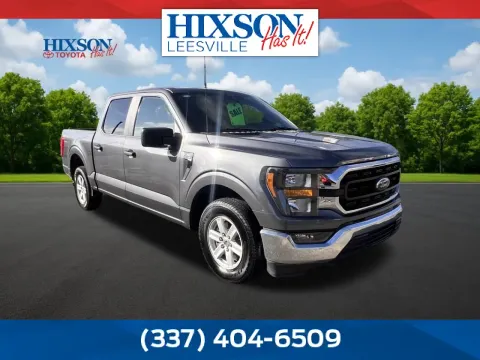 Gray 2023 Ford F-150 XLT for sale in Deridder, LA