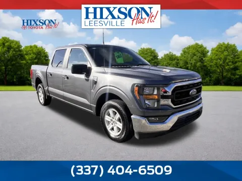 Gray 2023 Ford F-150 XLT for sale in Deridder, LA