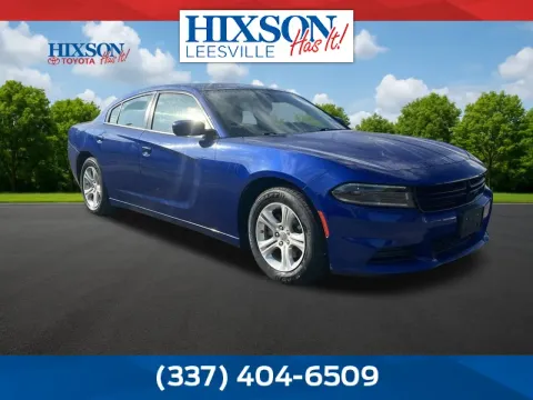 Blue 2022 Dodge Charger SXT for sale in Deridder, LA