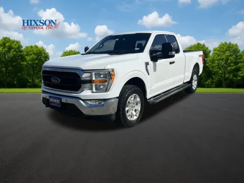 Another view of 2021 Ford F-150 XLT for sale in Deridder, LA at Hixson Toyota