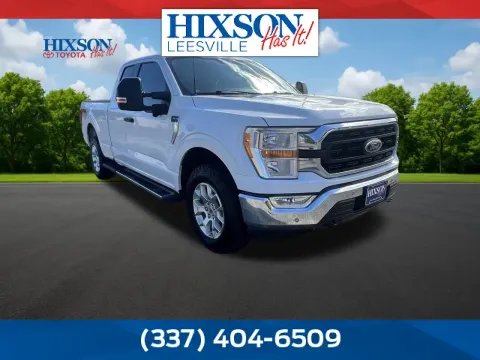White 2021 Ford F-150 XLT for sale in Deridder, LA