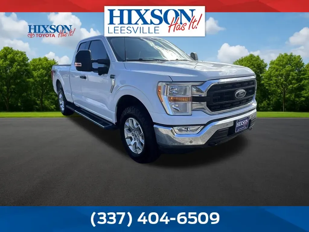 White 2021 Ford F-150 XLT for sale in Deridder, LA
