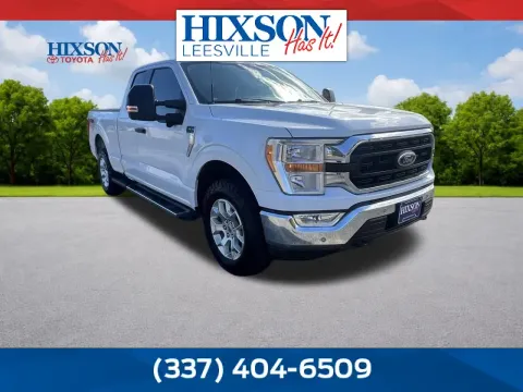 White 2021 Ford F-150 XLT for sale in Deridder, LA