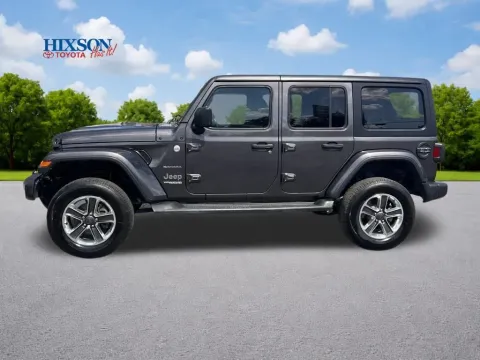 More photos of 2020 Jeep Wrangler Unlimited Sahara at Hixson Toyota, LA