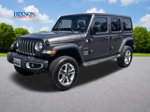 Another view of 2020 Jeep Wrangler Unlimited Sahara for sale in Deridder, LA at Hixson Toyota