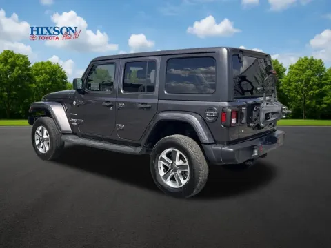 More photos of 2020 Jeep Wrangler Unlimited Sahara at Hixson Toyota, LA