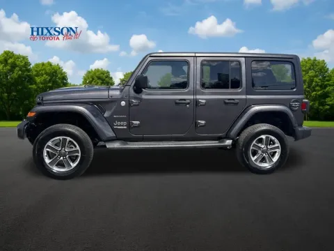 More photos of 2020 Jeep Wrangler Unlimited Sahara at Hixson Toyota, LA
