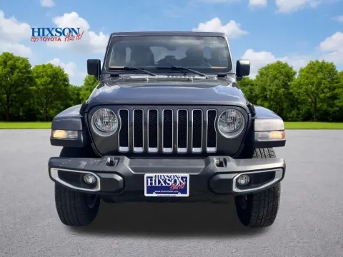 Photos of 2020 Jeep Wrangler Unlimited Sahara for sale in Deridder, LA at Hixson Toyota