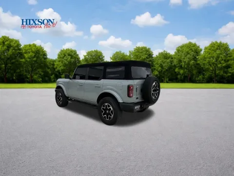 Another view of 2023 Ford Bronco Outer Banks for sale in Deridder, LA at Hixson Toyota
