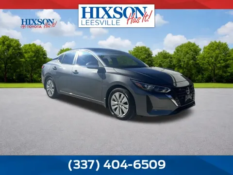 Gray 2024 Nissan Sentra S for sale in Deridder, LA