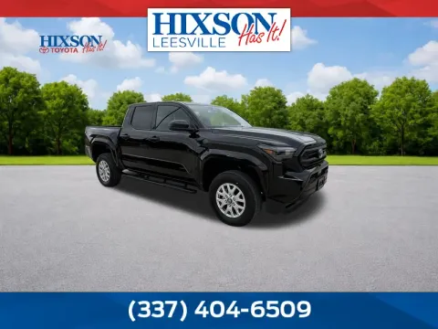 Black 2025 Toyota Tacoma SR for sale in Deridder, LA