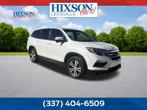 White 2016 Honda Pilot EX-L for sale in Deridder, LA
